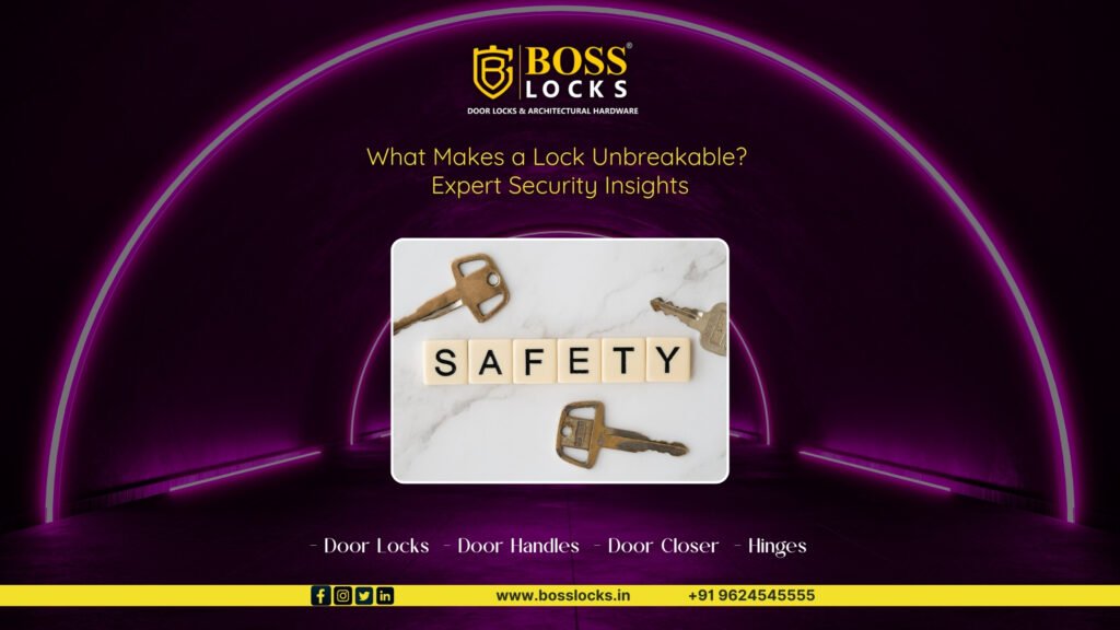 What Makes a Lock Unbreakable? Expert Security Insights